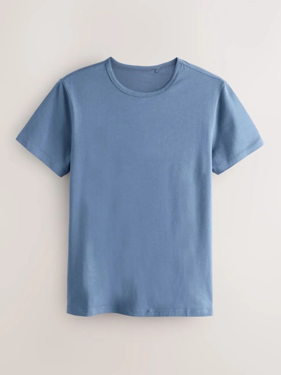 Neutral/Blue 5 Pack Modal Layering T-Shirt