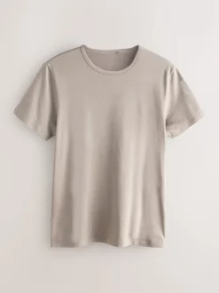Neutral/Blue 5 Pack Modal Layering T-Shirt