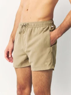 Neutral/Green/Pink/Light Blue Essential Swim Shorts 4 Pack