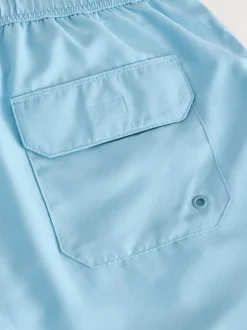 Neutral/Green/Pink/Light Blue Essential Swim Shorts 4 Pack