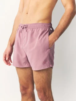 Neutral/Green/Pink/Light Blue Essential Swim Shorts 4 Pack