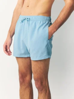 Neutral/Green/Pink/Light Blue Essential Swim Shorts 4 Pack