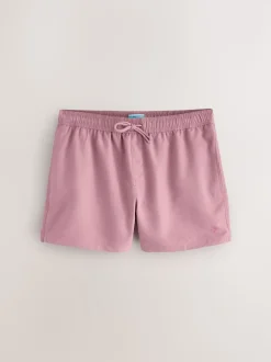 Neutral/Green/Pink/Light Blue Essential Swim Shorts 4 Pack
