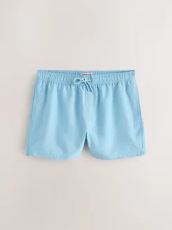 Neutral/Green/Pink/Light Blue Essential Swim Shorts 4 Pack