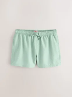 Neutral/Green/Pink/Light Blue Essential Swim Shorts 4 Pack