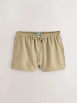 Neutral/Green/Pink/Light Blue Essential Swim Shorts 4 Pack