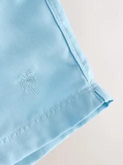 Neutral/Green/Pink/Light Blue Essential Swim Shorts 4 Pack