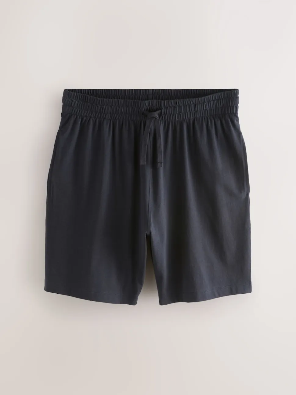 Neutral/Khaki Green Jersey Short Pyjamas Set 2 Pack