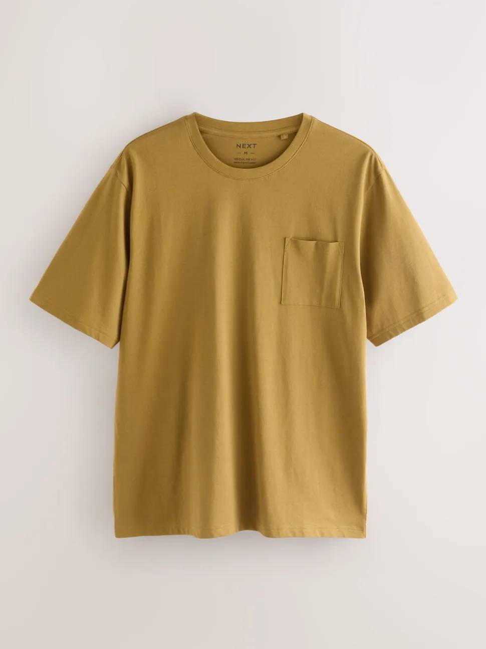 Neutral/Khaki Green Jersey Short Pyjamas Set 2 Pack