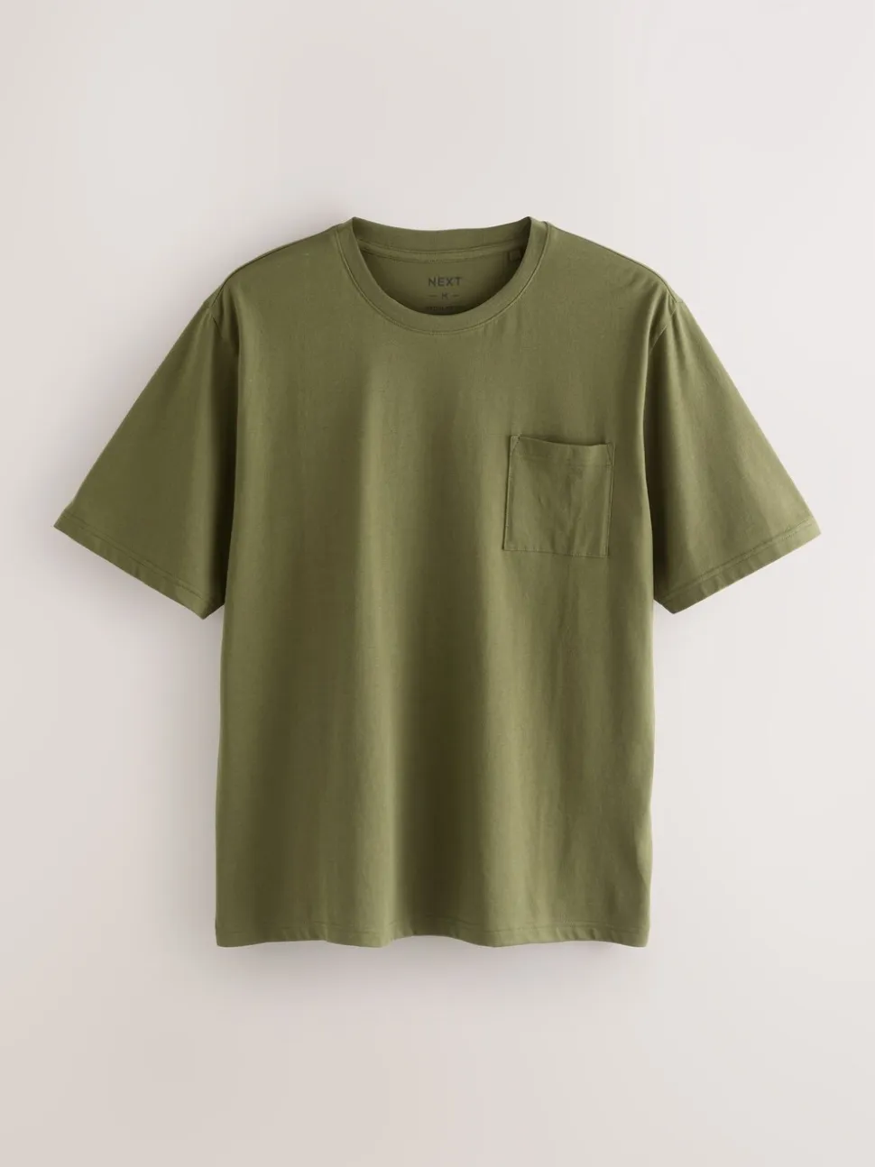 Neutral/Khaki Green Jersey Short Pyjamas Set 2 Pack