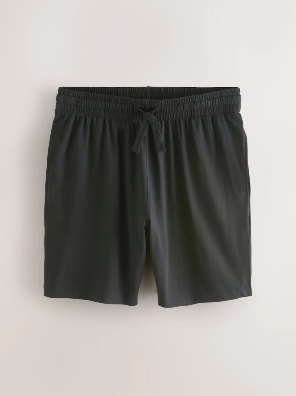 Neutral/Khaki Green Jersey Short Pyjamas Set 2 Pack