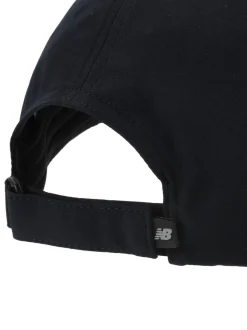 New Balance Black 6 Panel Performance Hat V 2.0