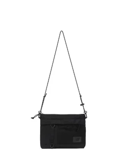 New Balance Black Athletics Small Crossbody Bag