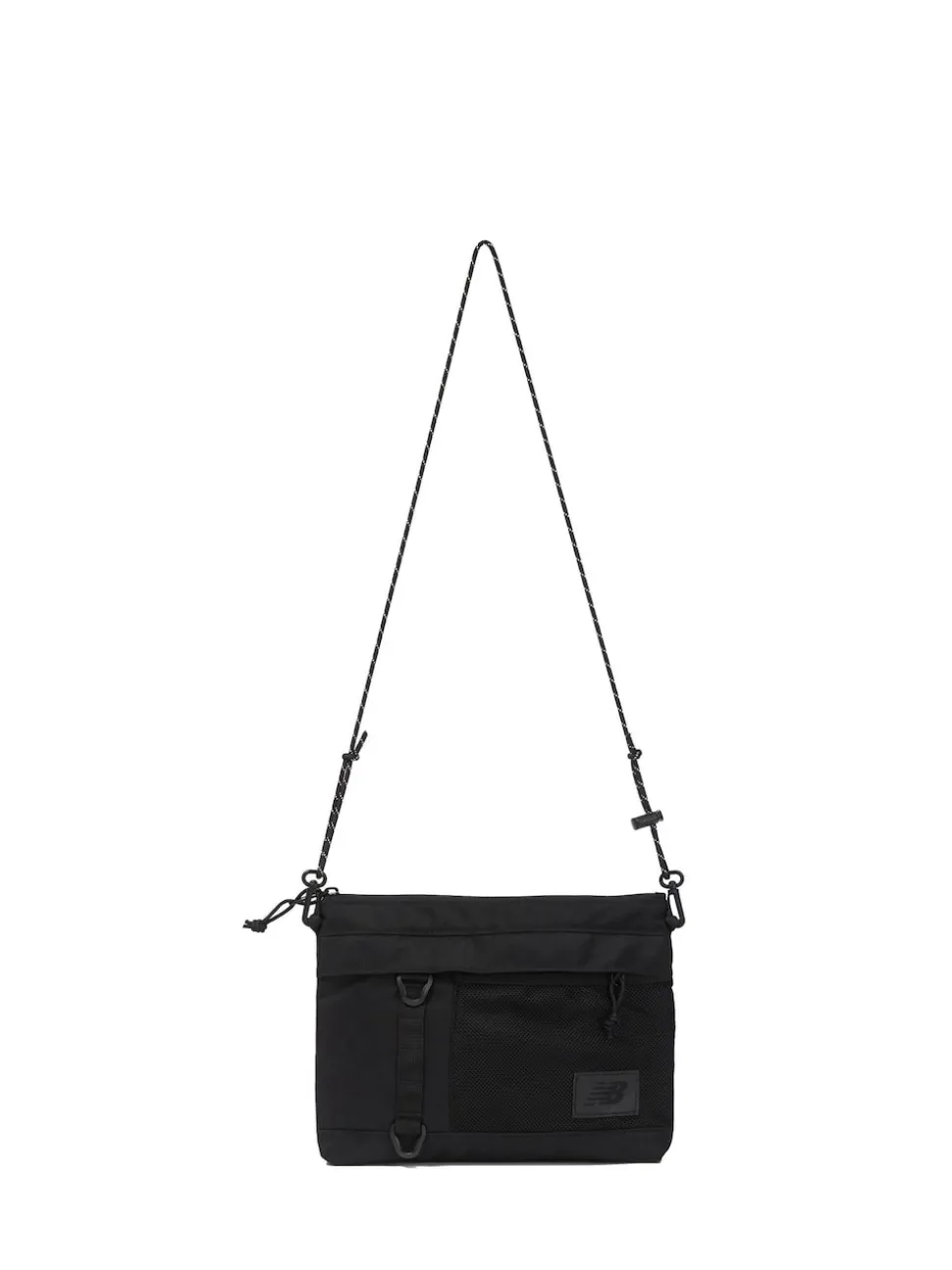 New Balance Black Athletics Small Crossbody Bag