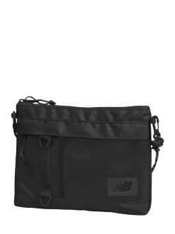 New Balance Black Athletics Small Crossbody Bag