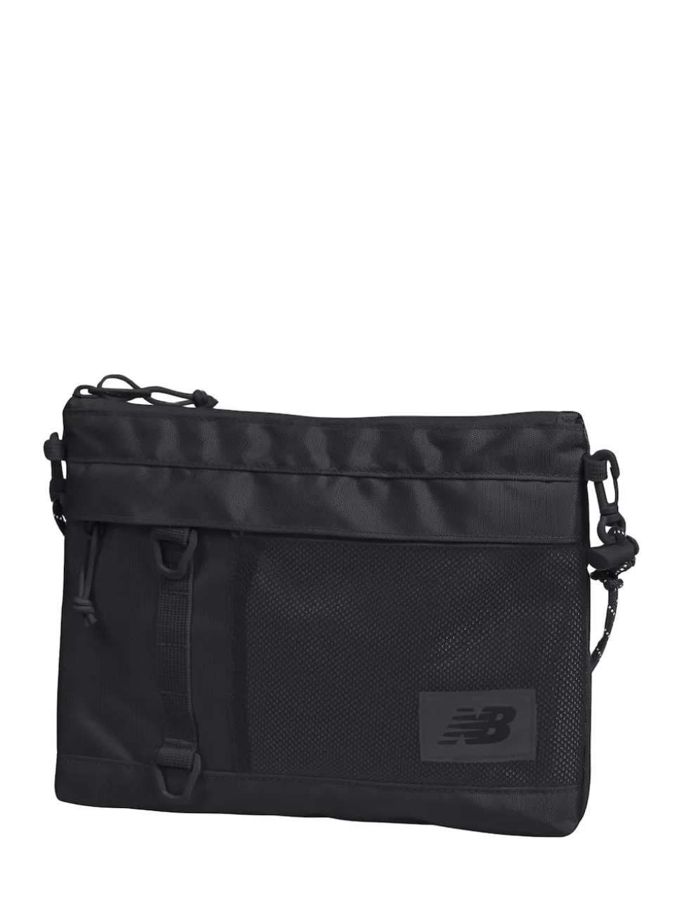 New Balance Black Athletics Small Crossbody Bag