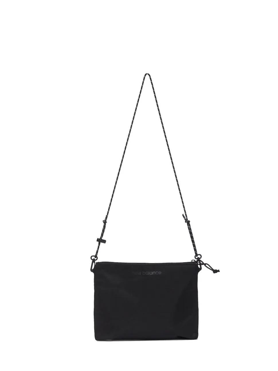 New Balance Black Athletics Small Crossbody Bag