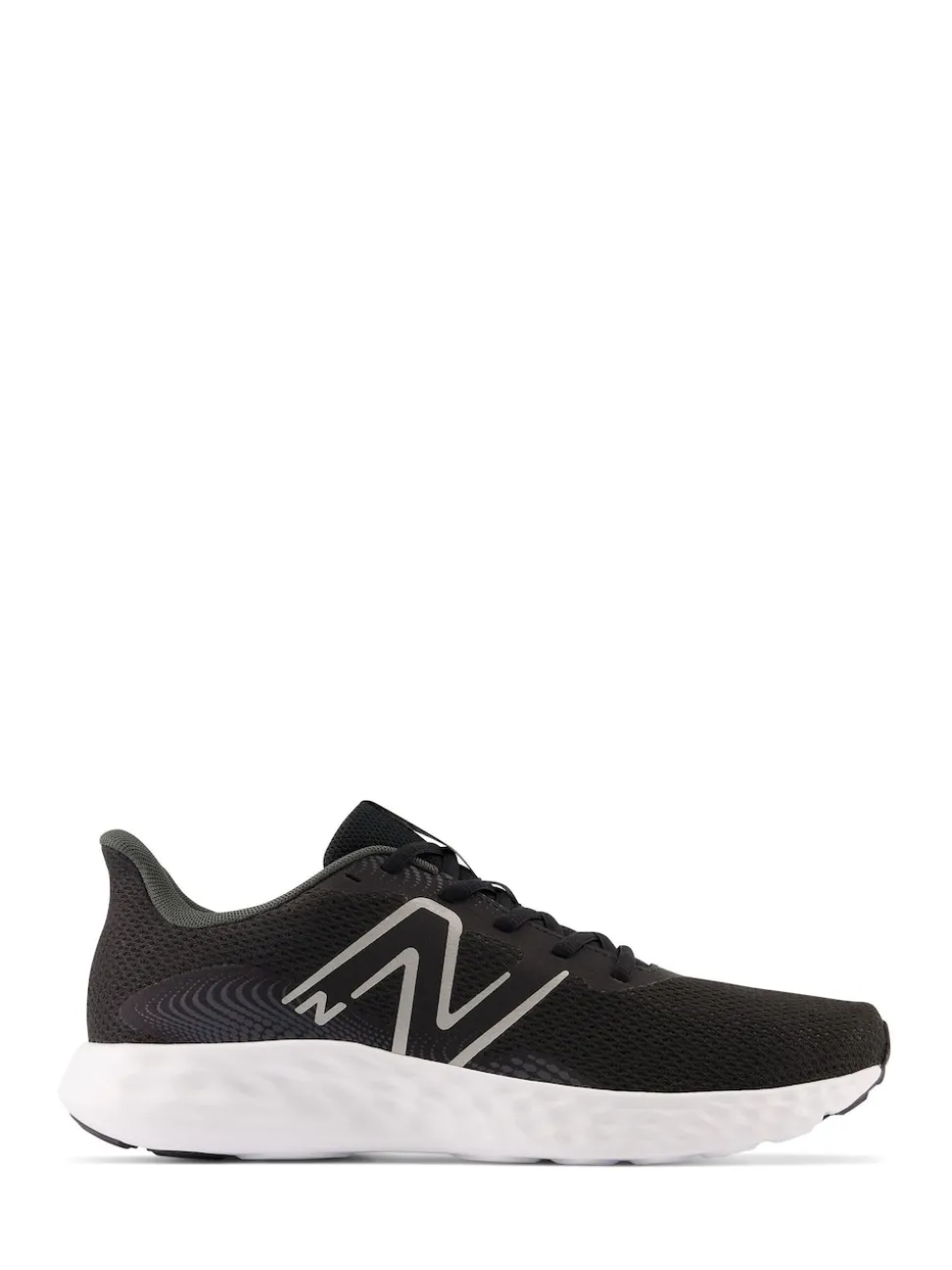 New Balance Black Chrome Mens 411 Trainers