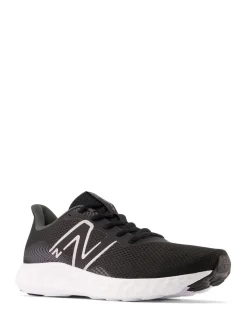 New Balance Black Chrome Mens 411 Trainers