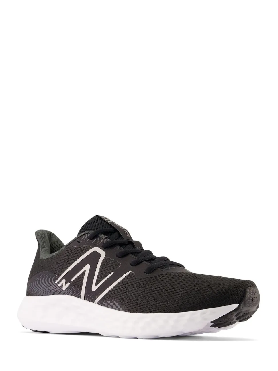 New Balance Black Chrome Mens 411 Trainers