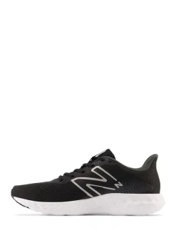 New Balance Black Chrome Mens 411 Trainers