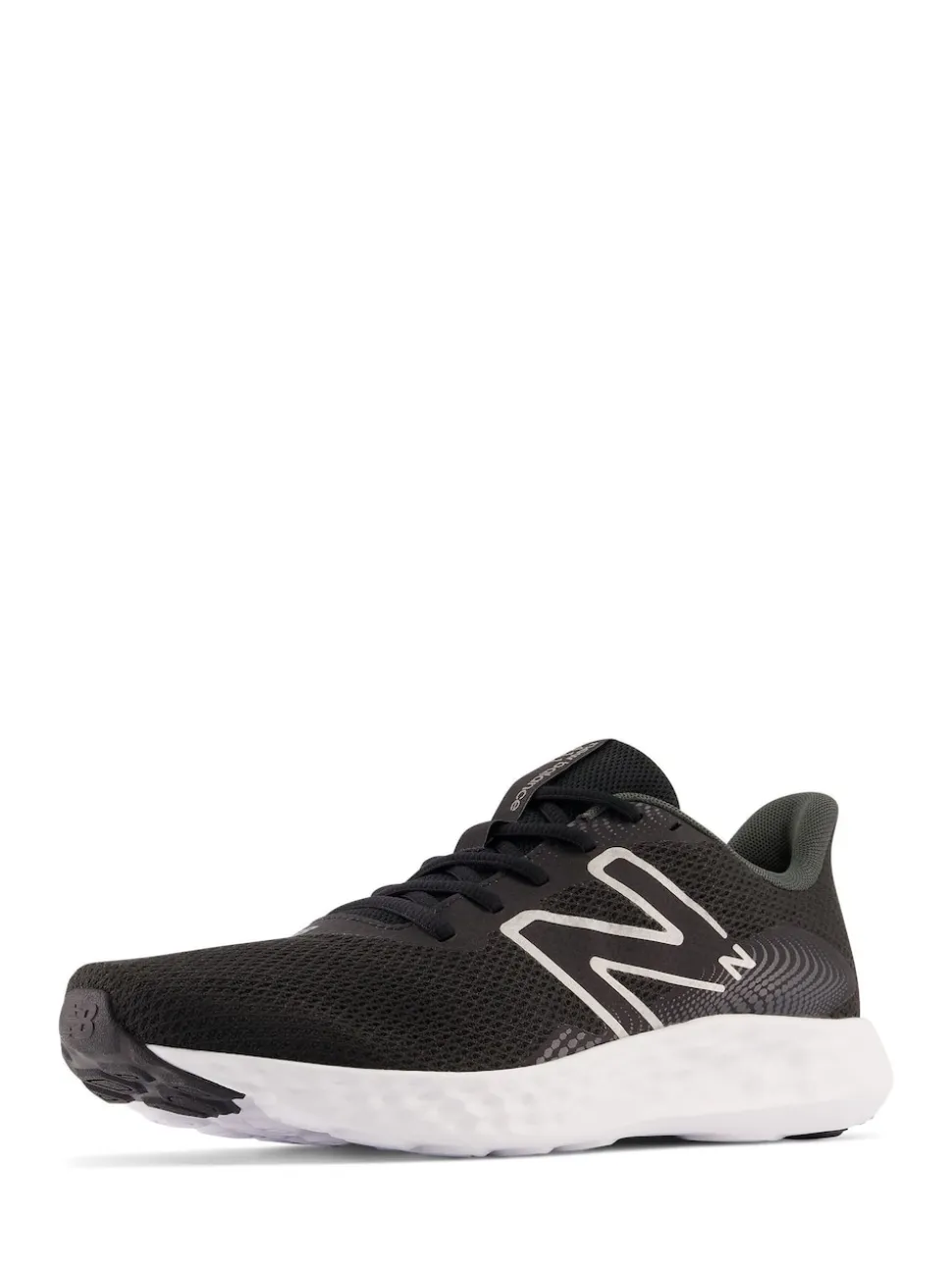 New Balance Black Chrome Mens 411 Trainers
