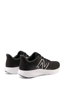 New Balance Black Chrome Mens 411 Trainers