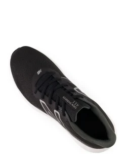 New Balance Black Chrome Mens 411 Trainers