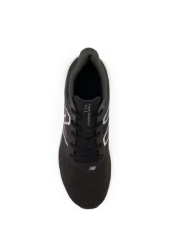 New Balance Black Chrome Mens 411 Trainers