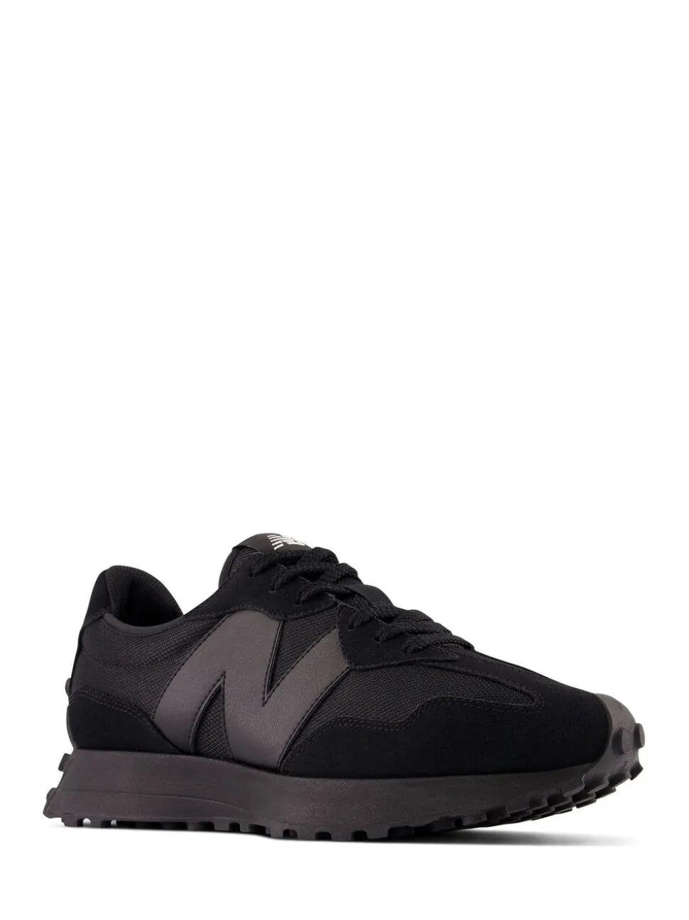 New Balance Black Mens 327 Trainers
