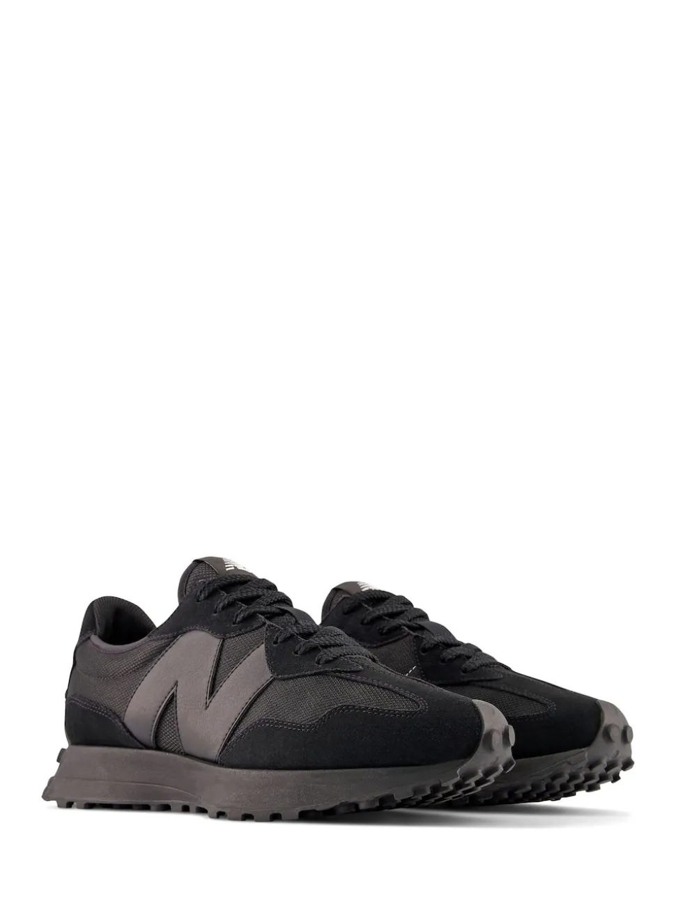 New Balance Black Mens 327 Trainers