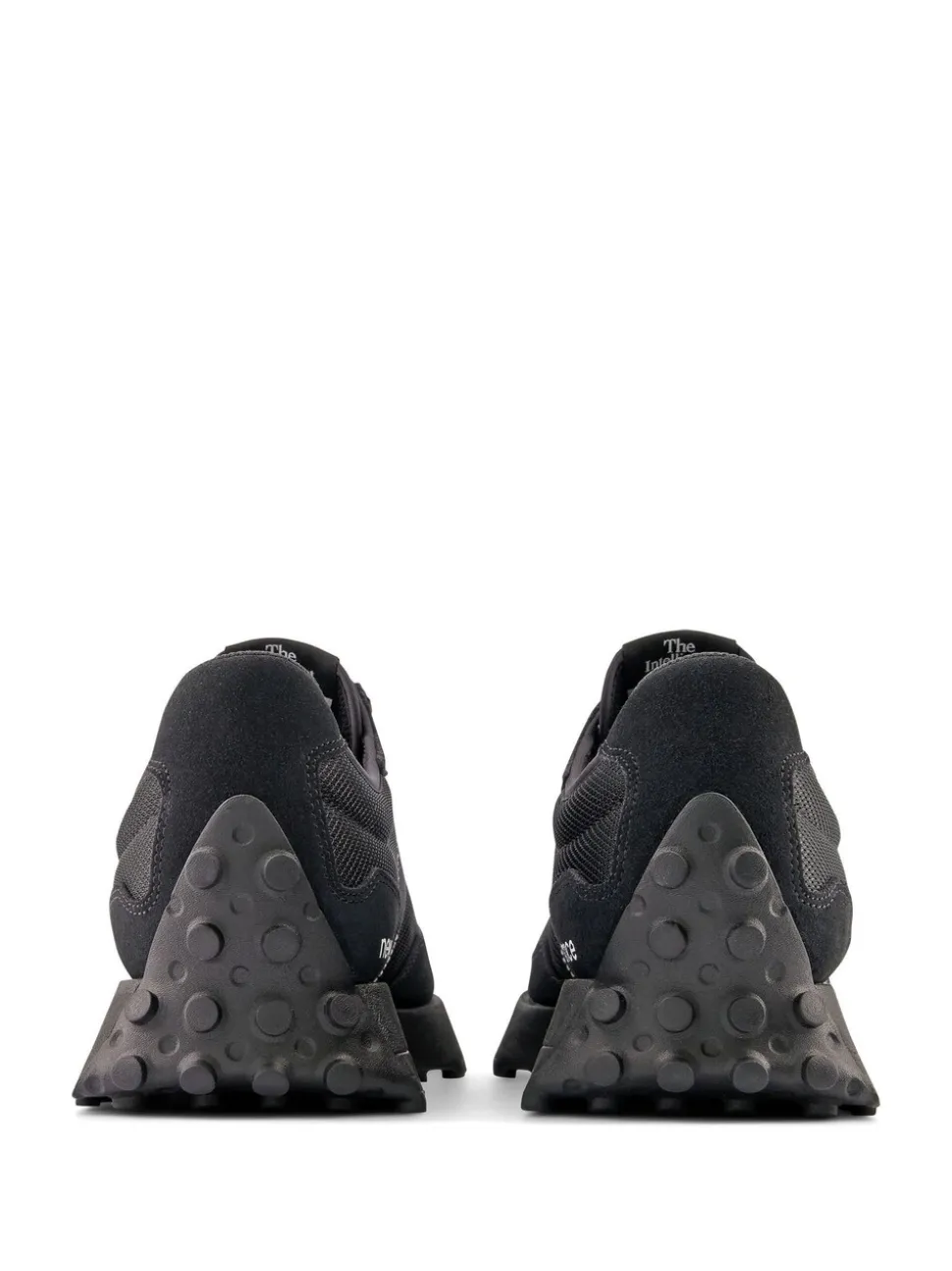 New Balance Black Mens 327 Trainers
