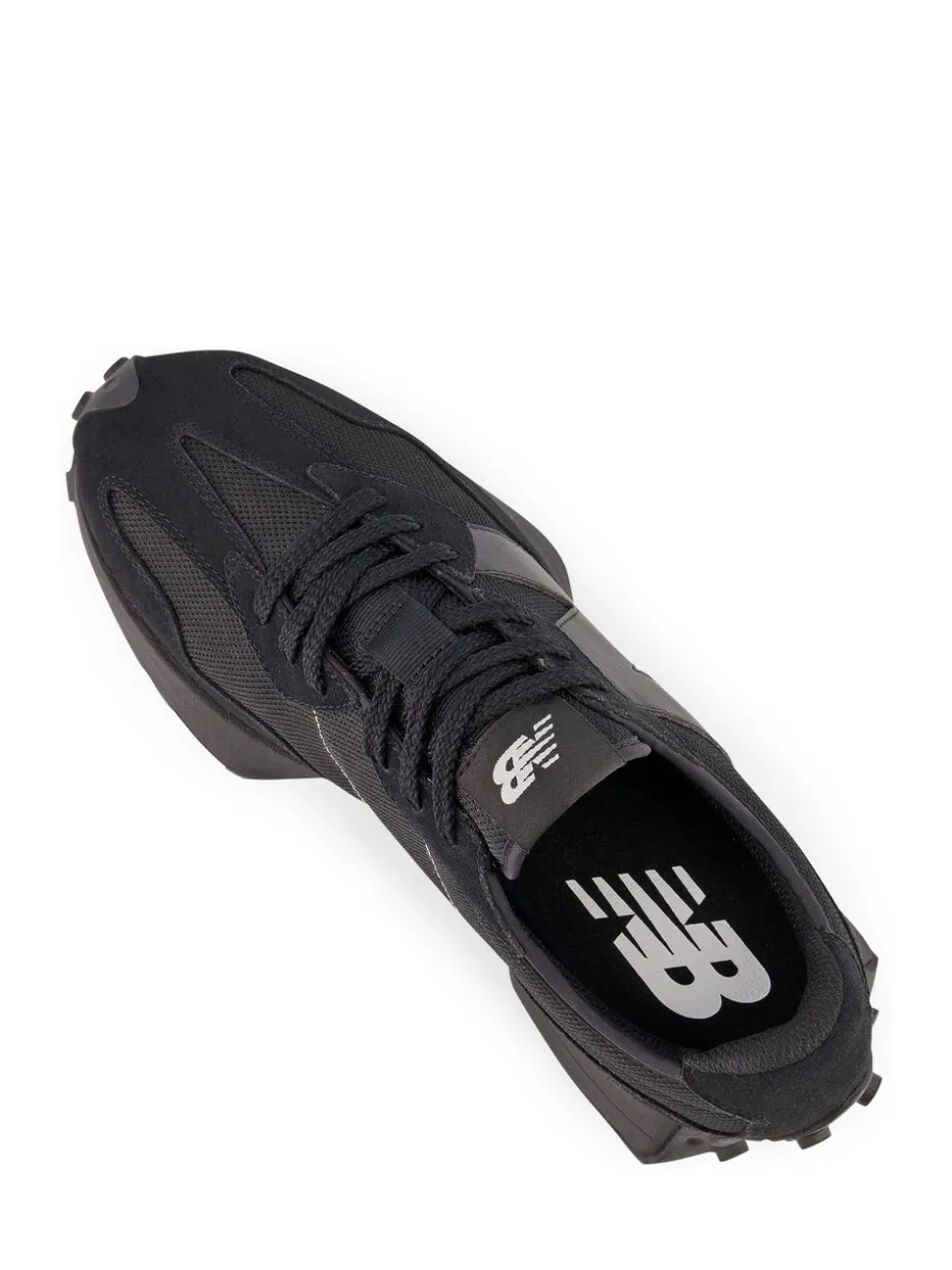 New Balance Black Mens 327 Trainers