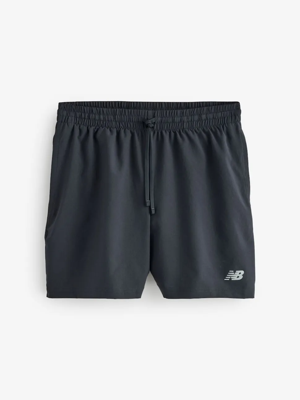 New Balance Black Mens Essential 5inch Running Shorts