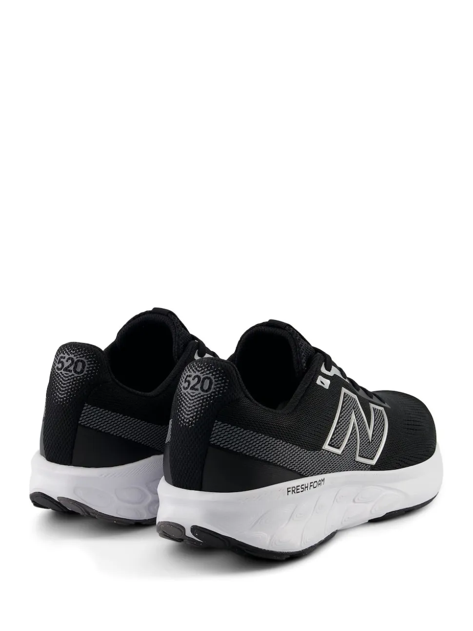 New Balance Black Mens Fresh Foam 520 Trainers