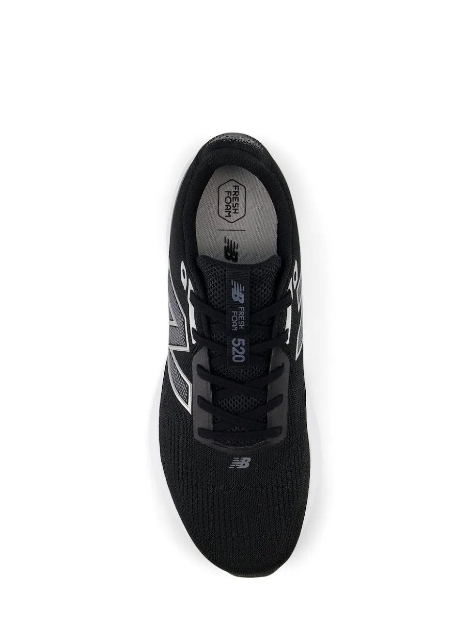 New Balance Black Mens Fresh Foam 520 Trainers