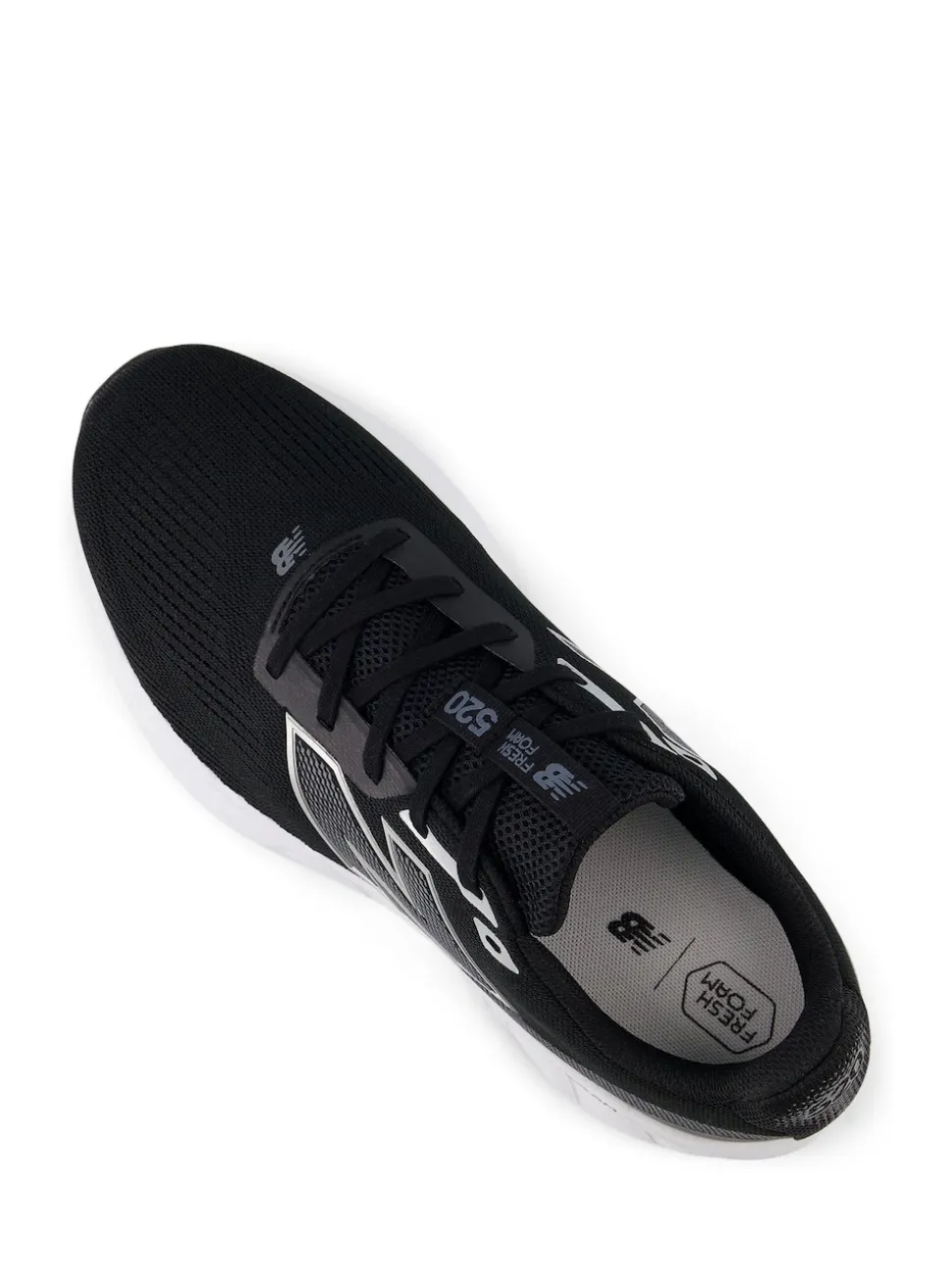 New Balance Black Mens Fresh Foam 520 Trainers