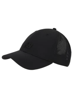 New Balance Black Sport Performance Trucker Hat