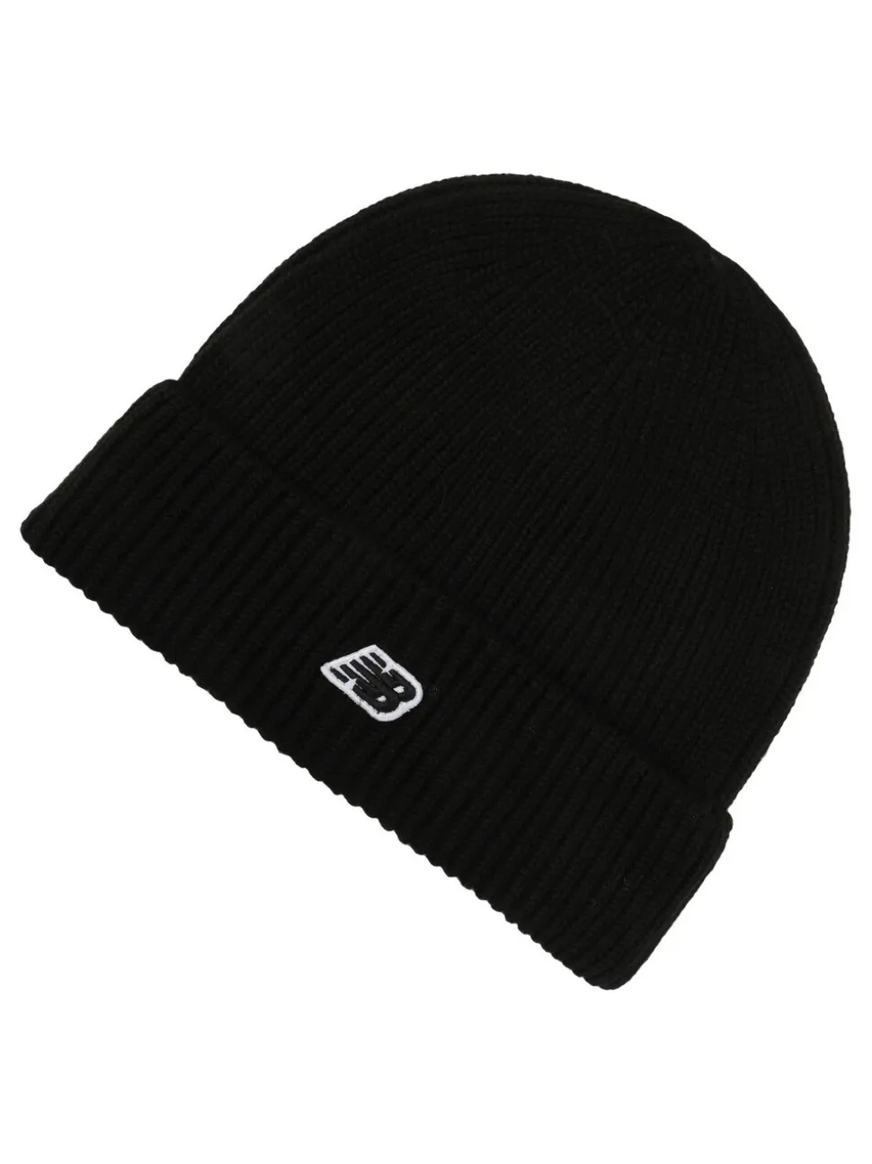 New Balance Black Winter NB Patch V 3.0 Watchman Beanie
