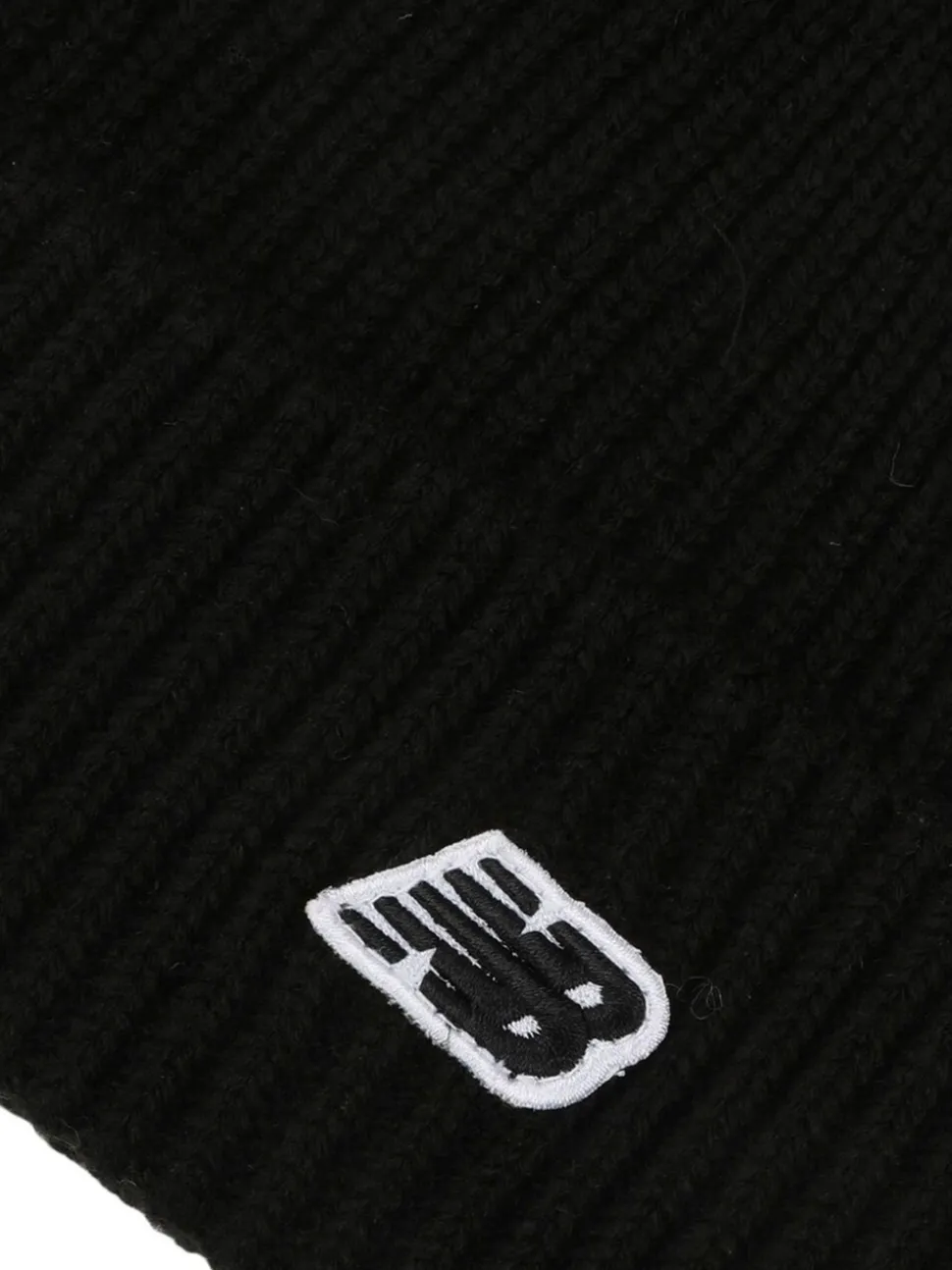 New Balance Black Winter NB Patch V 3.0 Watchman Beanie