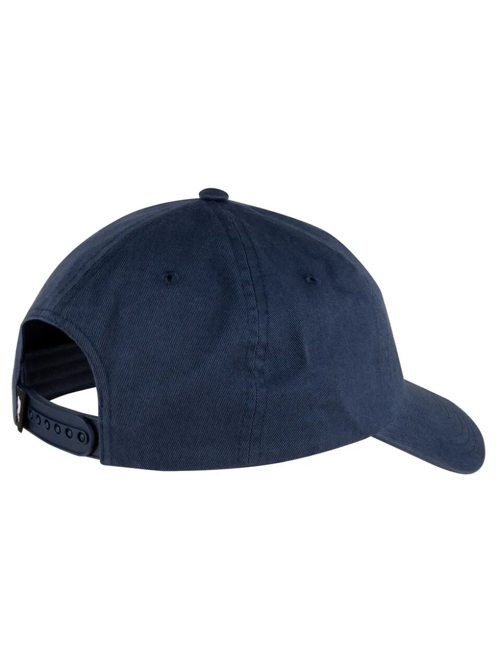 New Balance Blue 100% Cotton 6 Panel Block N Snapback Hat