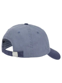 New Balance Blue 6 Panel Circle Graphic 100% Cotton Hat