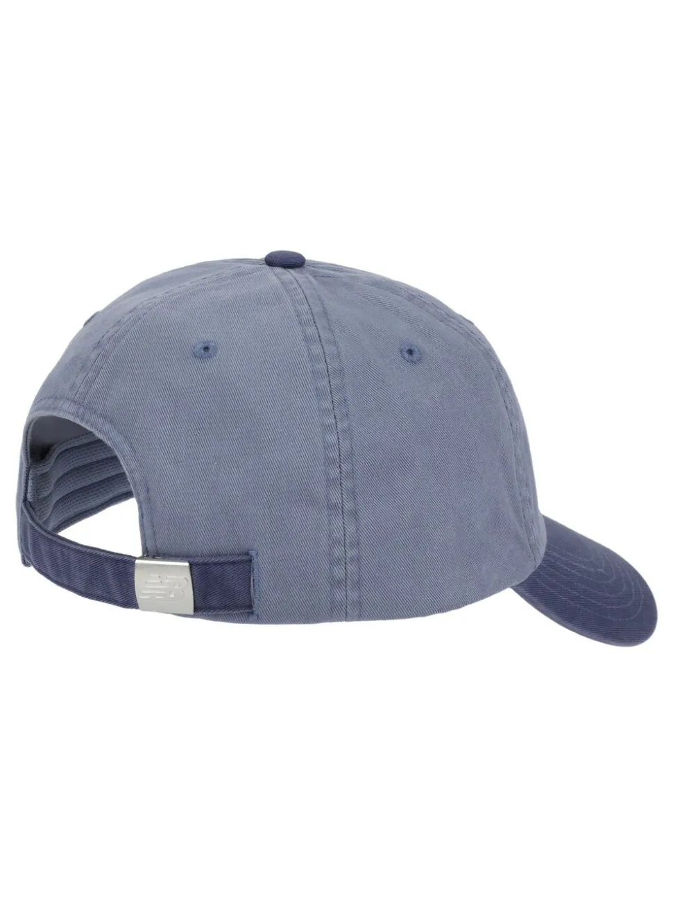 New Balance Blue 6 Panel Circle Graphic 100% Cotton Hat