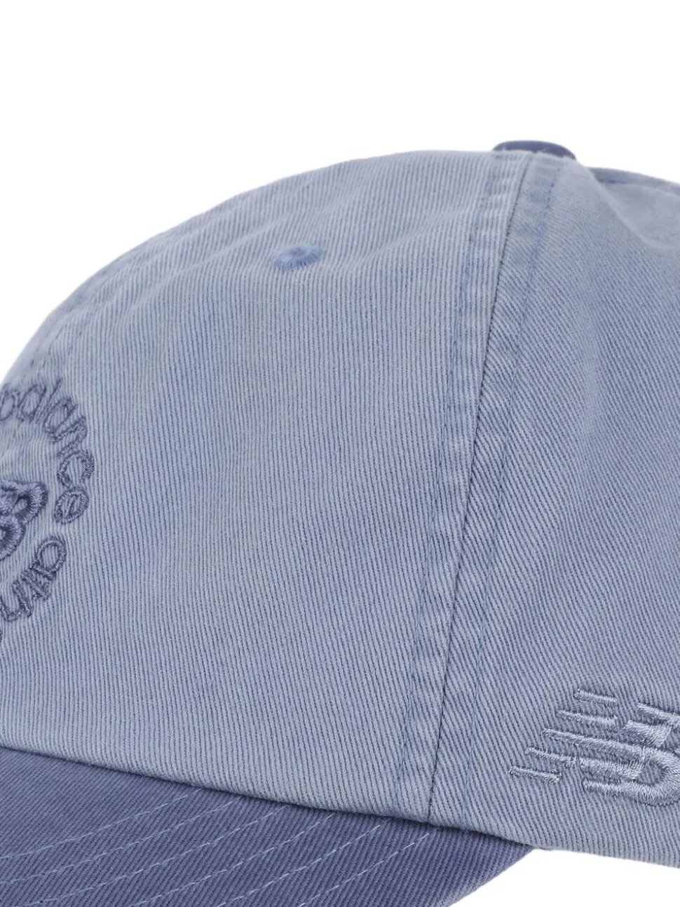New Balance Blue 6 Panel Circle Graphic 100% Cotton Hat