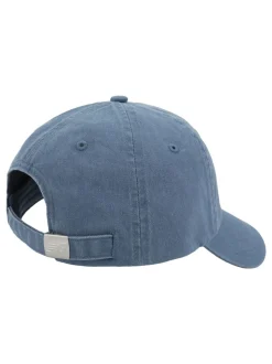 New Balance Blue 6 Panel Flying NB Stacked Logo Hat