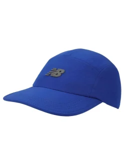 New Balance Blue 5 Panel Performance Hat V 2.0