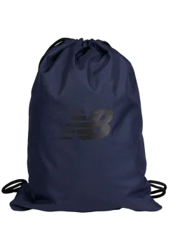 New Balance Blue Essentials Drawstring Bag