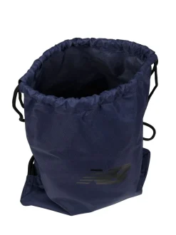New Balance Blue Essentials Drawstring Bag