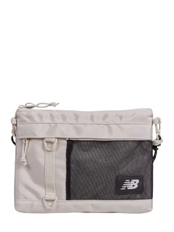 New Balance Cream Athletics Small Crossbody Bag