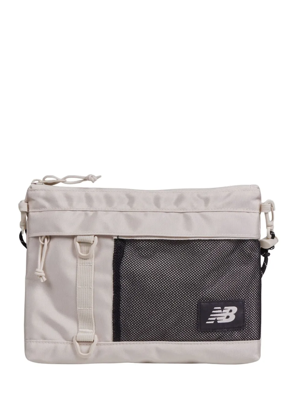 New Balance Cream Athletics Small Crossbody Bag